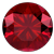 Medora 7.00 mm Trillion Cut Lab Created Ruby and Diamond Engagement Ring 