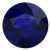Jianna 6.00 mm Cushion Lab Created Blue Sapphire and IGI Certified Round Lab Grown Diamond 2 Stone Promise Ring 