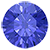 Ayaka Tanzanite and Diamond Three Stone with Side Tanzanite Ring 