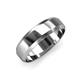 1 - Feivel High Polish 4.00 mm Beveled Edge Wedding Band 