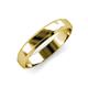 1 - Feivel High Polish 4.00 mm Beveled Edge Wedding Band 