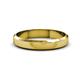 2 - Feivel High Polish 4.00 mm Beveled Edge Wedding Band 