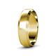 3 - Feivel Satin Finish 4.00 mm Beveled Edge Wedding Band 