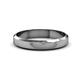 2 - Feivel High Polish 4.00 mm Beveled Edge Wedding Band 