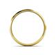 5 - Feivel Satin Finish 4.00 mm Beveled Edge Wedding Band 