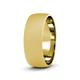 3 - Valerio Glass Finish 2.00 mm Dome Wedding Band 