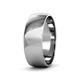 3 - Valerio High Polish 2.00 mm Dome Wedding Band 