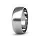 3 - Valerio Satin Finish 2.00 mm Dome Wedding Band 