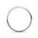 4 - Valerio Satin Finish 2.00 mm Dome Wedding Band 