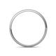 4 - Valerio Glass Finish 2.00 mm Dome Wedding Band 