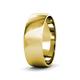 3 - Valerio High Polish 2.00 mm Dome Wedding Band 