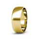 3 - Valerio Satin Finish 2.00 mm Dome Wedding Band 