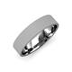 1 - Aidan Glass Finish 2.00 mm Flat Comfort Fit Unisex Wedding Band 