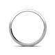 4 - Aidan Satin Finish 2.00 mm Flat Comfort Fit Unisex Wedding Band 