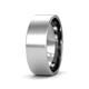 3 - Aidan Satin Finish 2.00 mm Flat Comfort Fit Unisex Wedding Band 