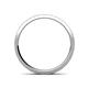 4 - Aidan Hammer Finish 2.00 mm Flat Comfort Fit Unisex Wedding Band 