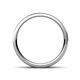 4 - Arden High Polish 7.00 mm Two Tone Celtic Trinity Knot Wedding Band 