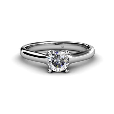 Corona Semi Mount Engagement Ring