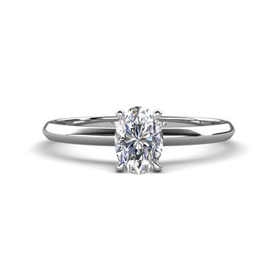 Elodie Semi Mount Solitaire Engagement Ring