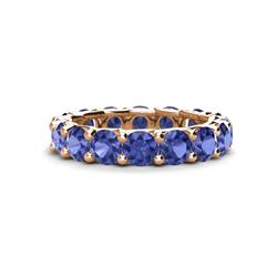 Laida Iolite Eternity Band Iolite ctw Womens Eternity Ring Stackable K Rose Gold