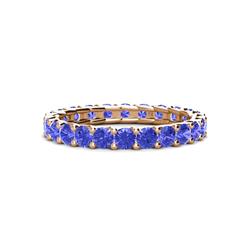 Laida Tanzanite Eternity Band Tanzanite ctw Womens Eternity Ring Stackable K Rose Gold