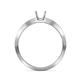 5 - Evika Semi Mount Bridal Set Ring 