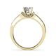 4 - Nessa Diamond Bridal Set Ring 