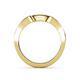 5 - Nessa Iolite and Diamond Bridal Set Ring 