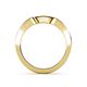 5 - Nessa Ruby and Diamond Bridal Set Ring 