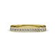 2 - Inez Diamond Euro Shank Bridal Set Ring 