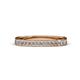 2 - Inez Diamond Euro Shank Bridal Set Ring 