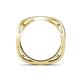 5 - Inez Diamond Euro Shank Bridal Set Ring 