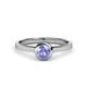 4 - Natare Tanzanite Solitaire Ring  