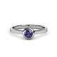 4 - Natare Iolite Solitaire Ring  