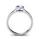 5 - Natare Tanzanite Solitaire Ring  