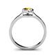 5 - Natare Citrine Solitaire Ring  