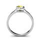 5 - Natare Yellow Sapphire Solitaire Ring  