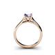 5 - Corona Tanzanite Solitaire Engagement Ring 