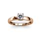 3 - Ilone Diamond Solitaire Engagement Ring 