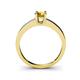 5 - Ilone Citrine Solitaire Engagement Ring 