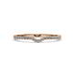 2 - Lore Rhodolite Garnet and Diamond Halo Bridal Set Ring 