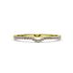 2 - Lore Smoky Quartz and Diamond Halo Bridal Set Ring 