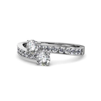 Olena Diamond Bypass Ring