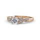 1 - Keyna Diamond Engagement Ring 