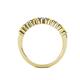 5 - Macie 2.00 mm Yellow Sapphire and Diamond 7 Stone Wedding Band 