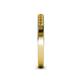 4 - Janice 1.70 mm Citrine 13 Stone Wedding Band 