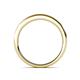 5 - Janice 1.70 mm Emerald 13 Stone Wedding Band 