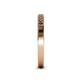 4 - Janice 1.70 mm Smoky Quartz 13 Stone Wedding Band 