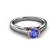 3 - Ellie Desire Tanzanite and Diamond Engagement Ring 