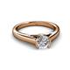 3 - Ellie Desire Diamond Engagement Ring 